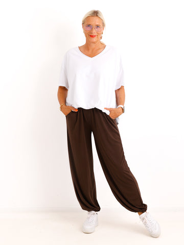 Ballonhose MIKE.S – Luftig-leichte Relaxhose – Gr. 36–42