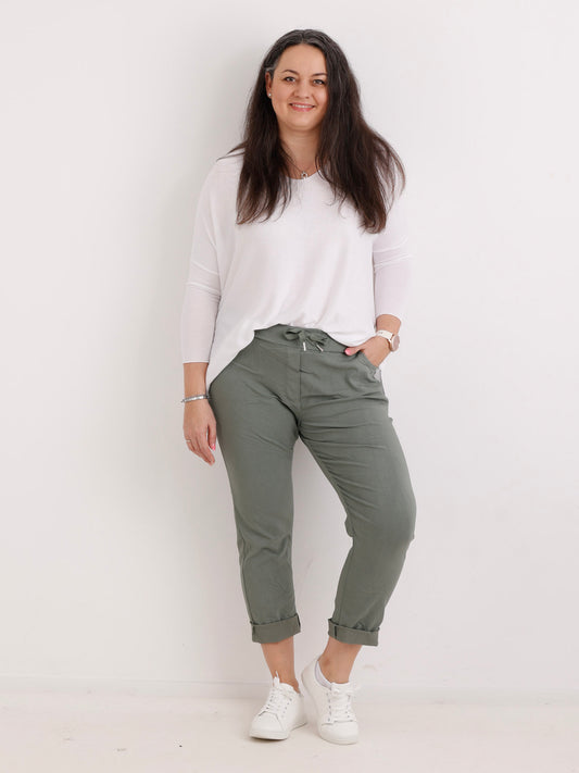 BESSIE Jogpants – Curvy One Size 42-48