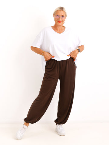 Ballonhose MIKE.S – Luftig-leichte Relaxhose – Gr. 36–42