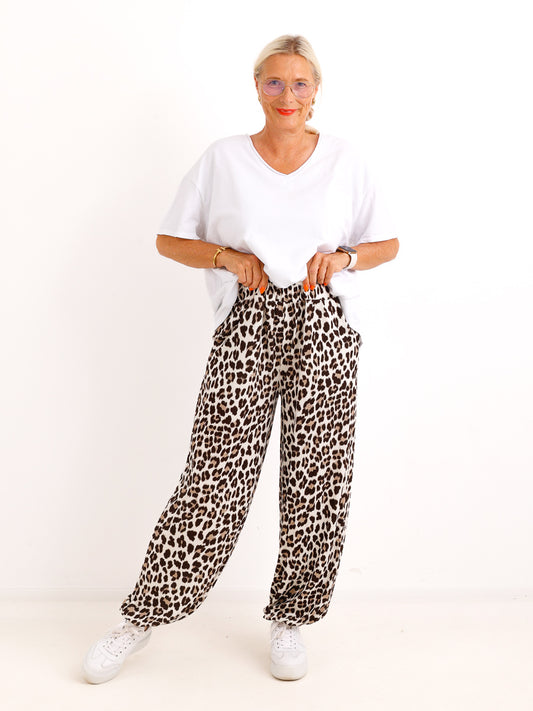 Ballonhose Leo JIM.S – Luftig-leichte Relaxhose – Gr. 36–42