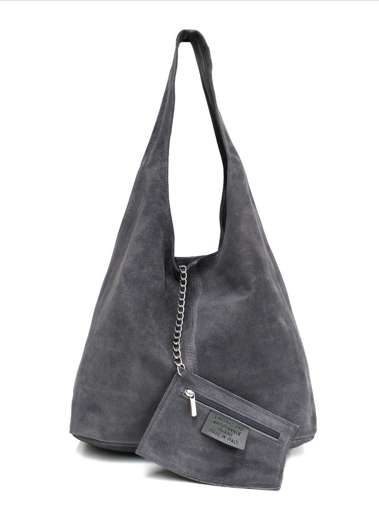 LACY Wildleder Shopper - verschiedene Farben