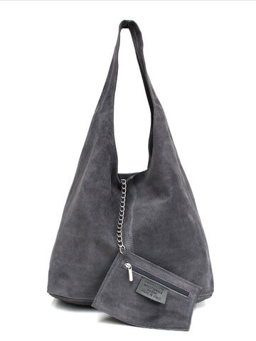 LACY Wildleder Shopper - verschiedene Farben