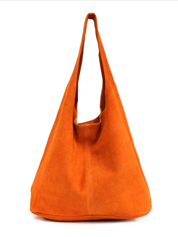 LACY Wildleder Shopper - verschiedene Farben