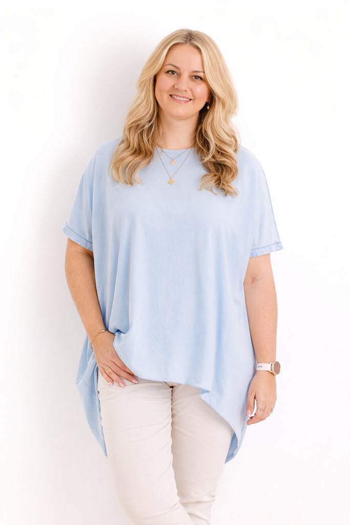 T-Shirt FIONA.S Curvy One Size 44-54