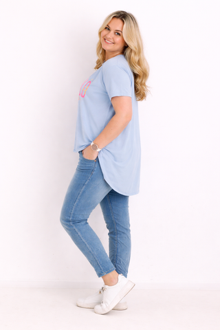 T-Shirt HELLO SUNSHINE - One Size 36-46