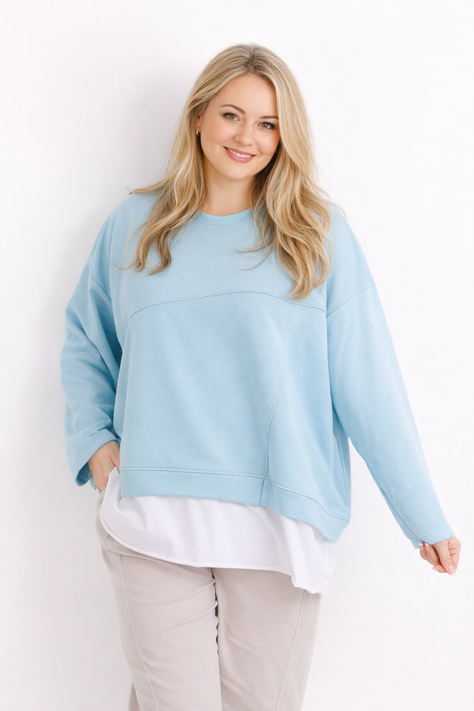 AMELIE Sweatshirt | Curvy One Size 42-52