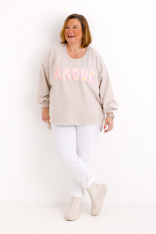 AMOUR Sweatshirt | One Size 36-46