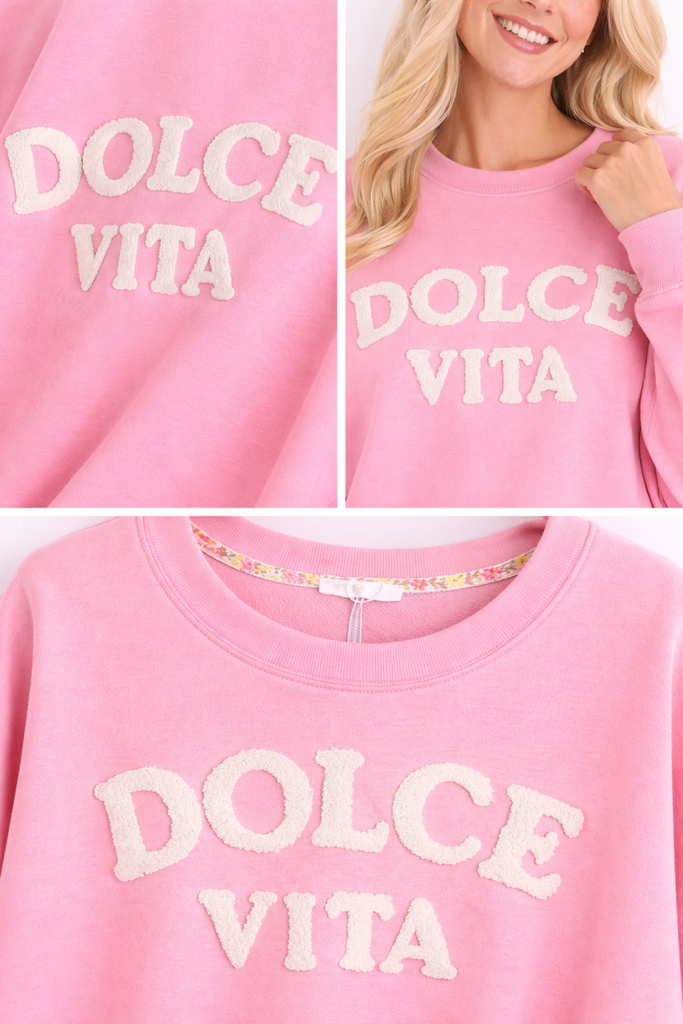 DOLCE VITA Sweatshirt | One Size 38-42