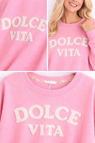 DOLCE VITA Sweatshirt | One Size 38-42