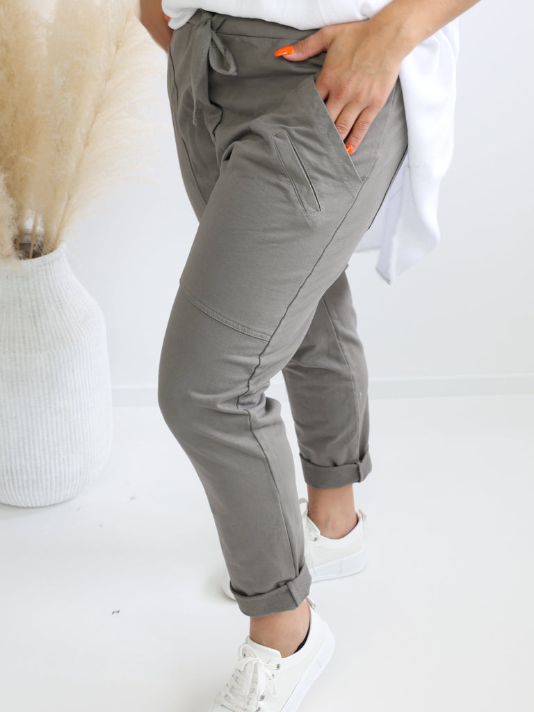 COLIN LOUNGE Sweatpants - taupe