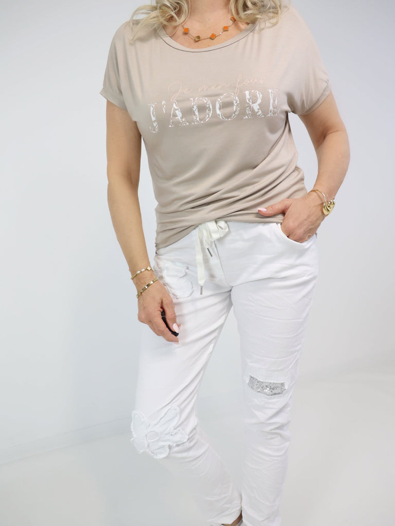 J´ADORE T-Shirt - verschiedene Farben