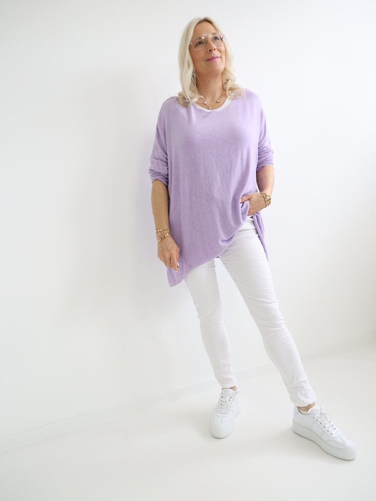 MELINA Longsleeve -  Plus Size - verschiedene Farben