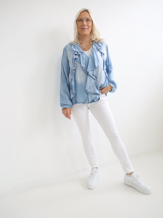 CHARLET Jeans Bluse