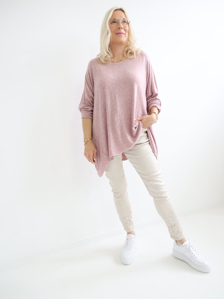 MELINA Longsleeve -  Plus Size - verschiedene Farben