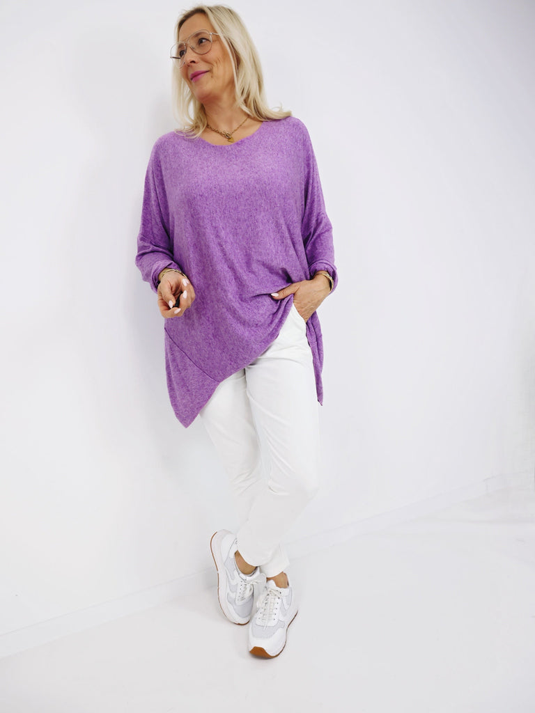 MELINA Longsleeve -  Plus Size - verschiedene Farben