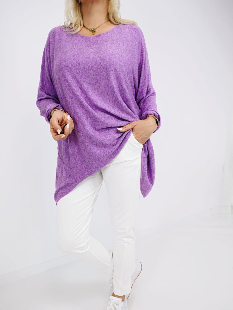 MELINA Longsleeve -  Plus Size - verschiedene Farben