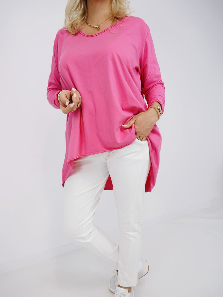 BRENDA Longsleeve - verschiedene Farben