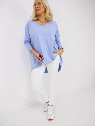 BRENDA Longsleeve - verschiedene Farben