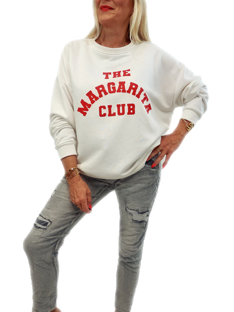 MARGARITA Oversize Sweatshirt