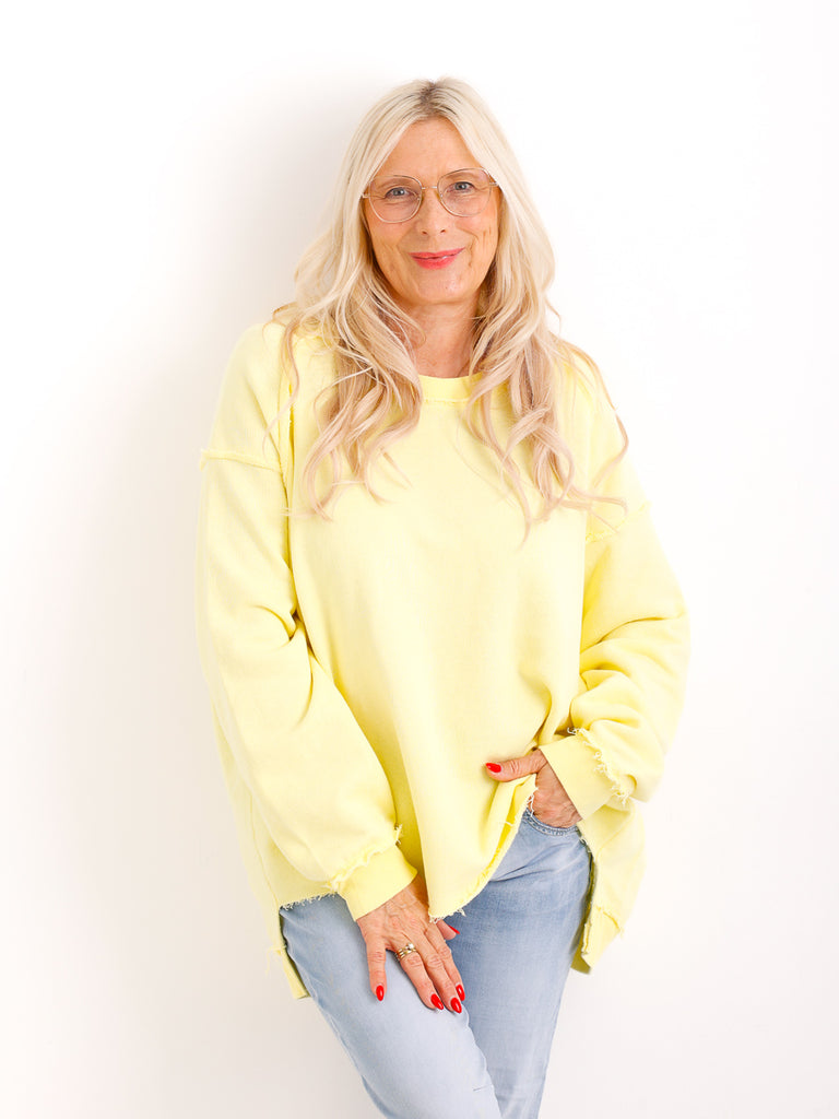 FENJA Oversize Sweater - neue Farben
