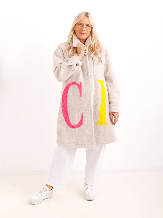 DEBBIE Mantel - beige