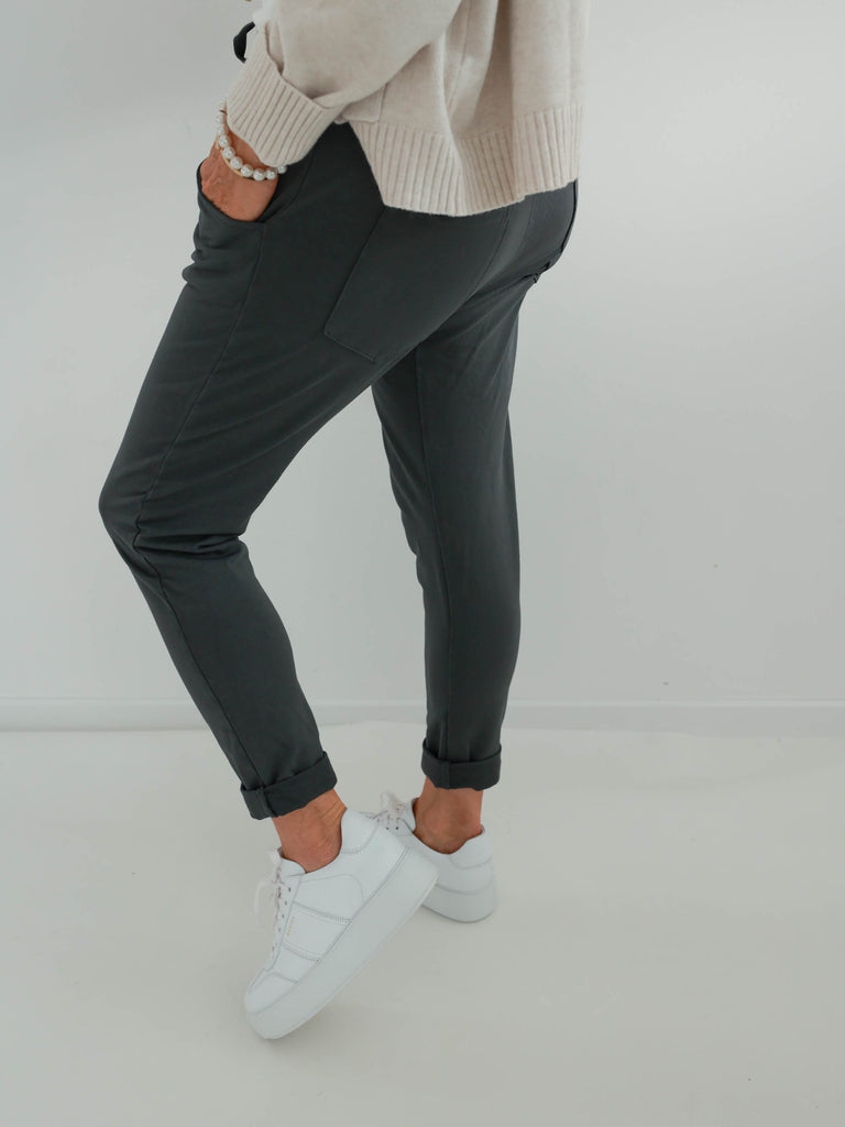 MAX LOUNGE Sweatpants - anthrazit