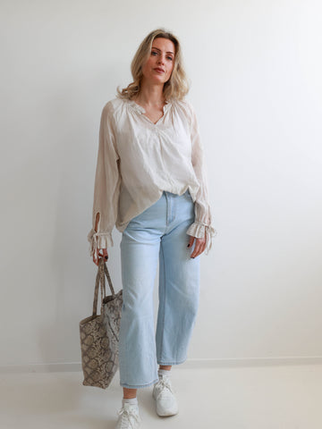 CLAUDIA Bluse - verschiedene Farben - Messe