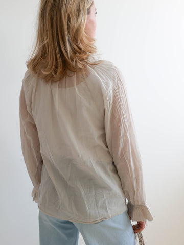 CLAUDIA Bluse - verschiedene Farben - Messe