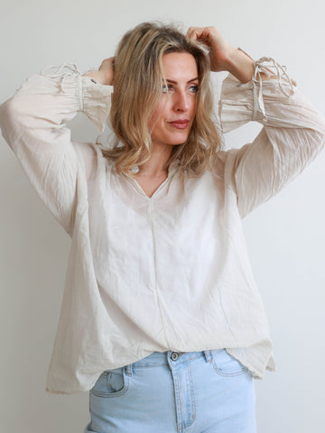 CLAUDIA Bluse - verschiedene Farben - Messe