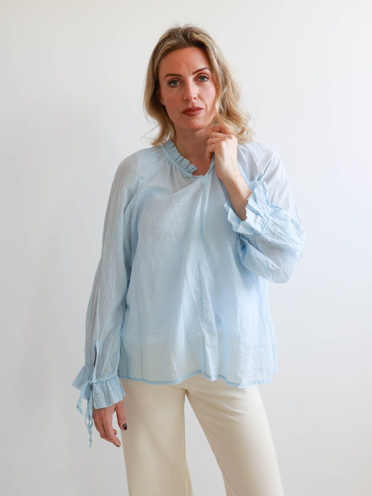 CLAUDIA Bluse - verschiedene Farben - Messe