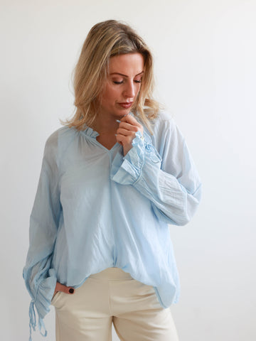 CLAUDIA Bluse - verschiedene Farben - Messe