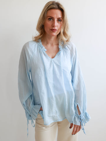 CLAUDIA Bluse - verschiedene Farben - Messe