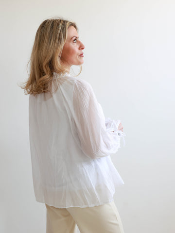 CLAUDIA Bluse - verschiedene Farben - Messe