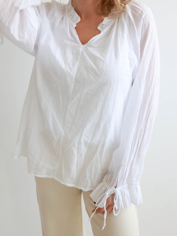 CLAUDIA Bluse - verschiedene Farben - Messe