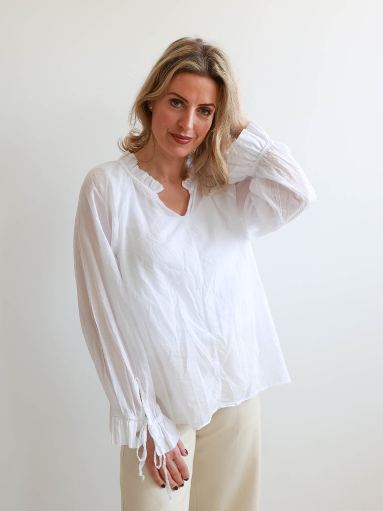 CLAUDIA Bluse - verschiedene Farben - Messe