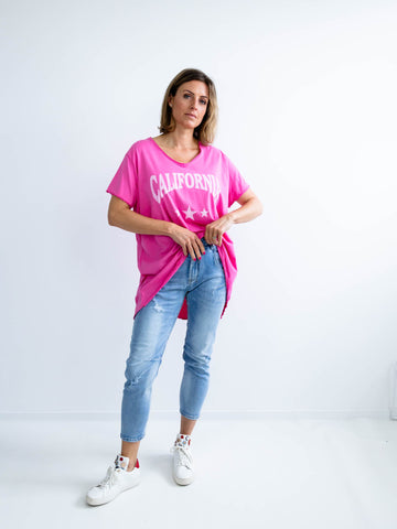 KELLY Oversize T-Shirt - verschiedene Farben