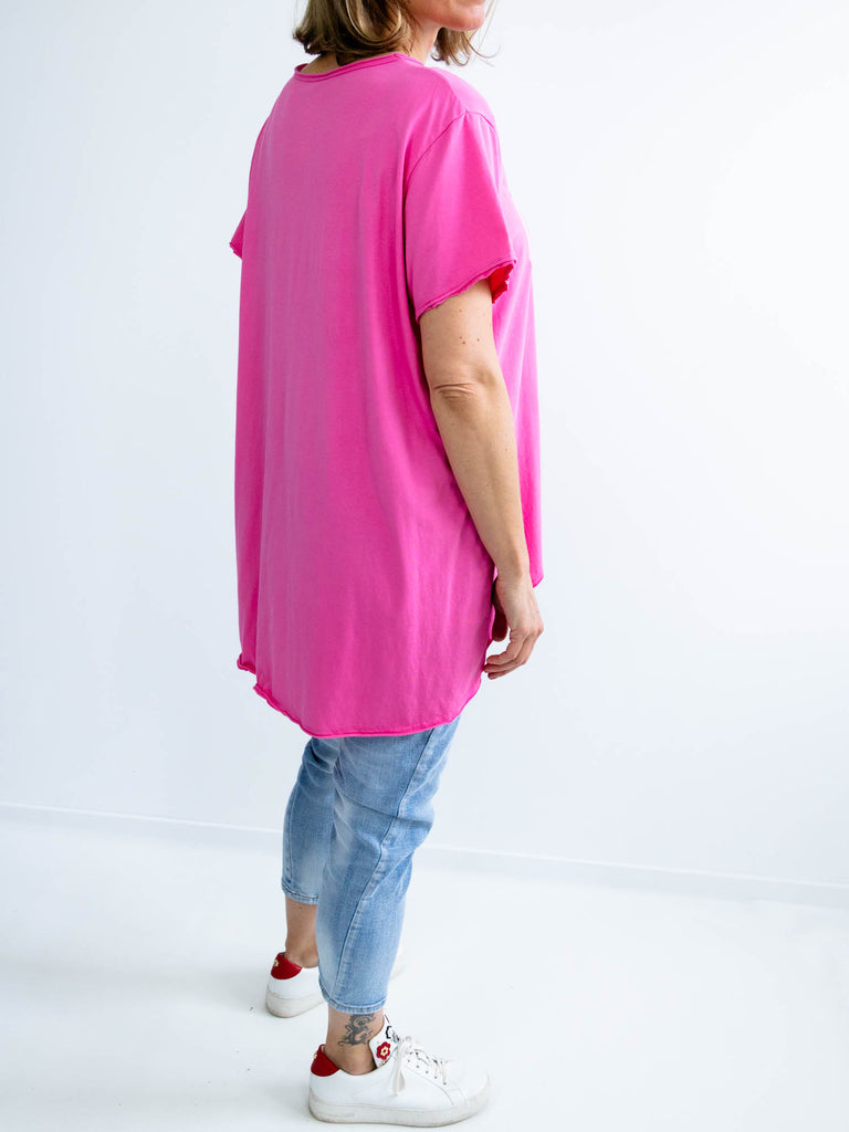 KELLY Oversize T-Shirt - verschiedene Farben