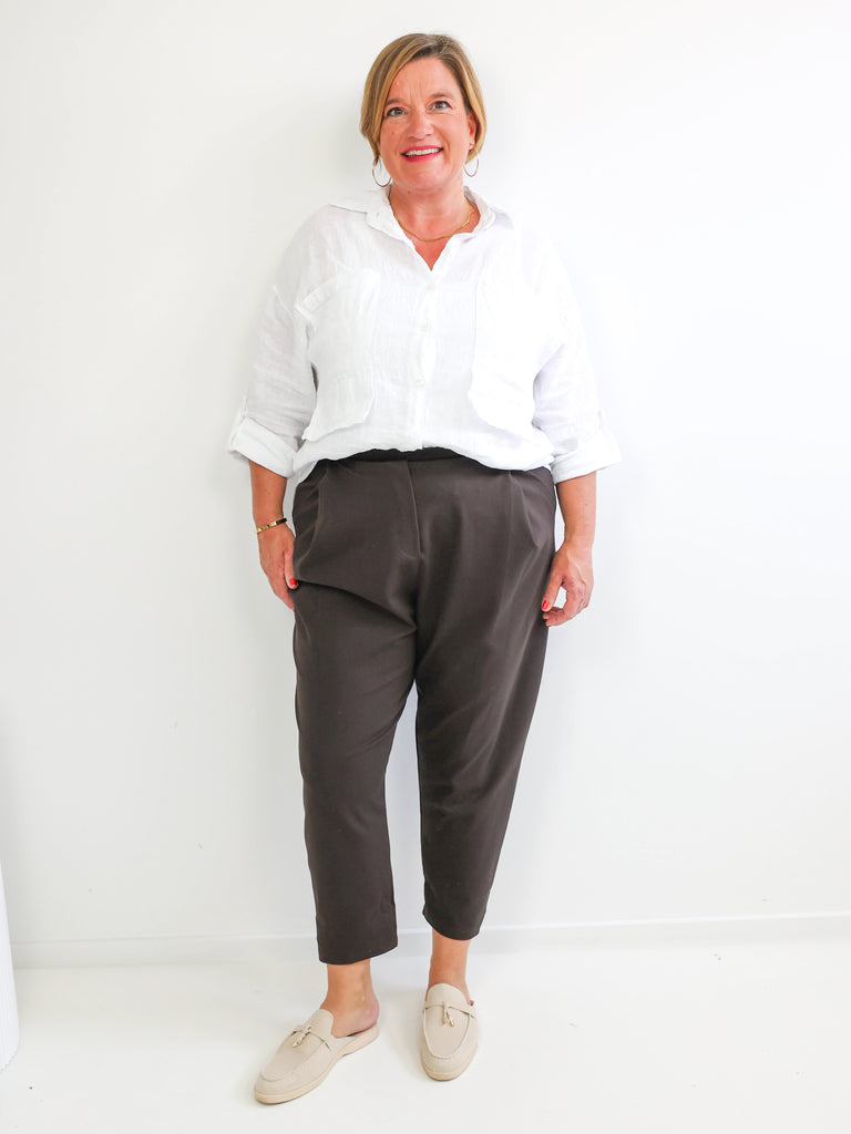 HENRY Sarouel-Jerseyhose - verschiedene Farben