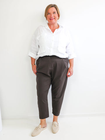 HENRY Sarouel-Jerseyhose - verschiedene Farben