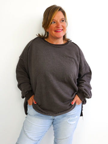 CARLY Oversize Sweater - verschiedene Farben