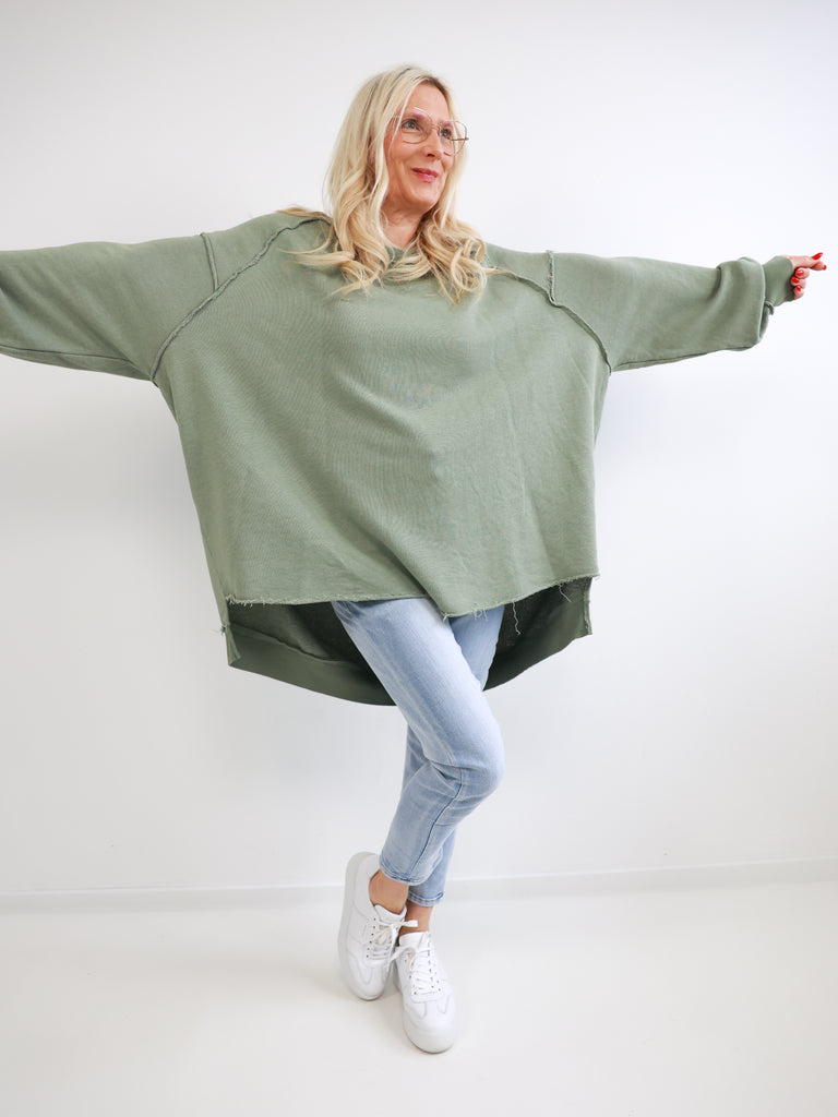 CARLY Oversize Sweater - verschiedene Farben