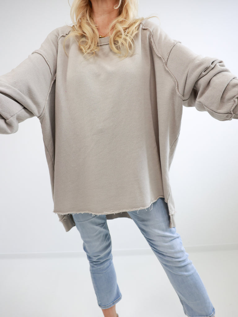 CARLY Oversize Sweater - verschiedene Farben
