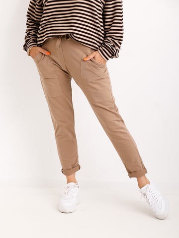 COLIN LOUNGE  Sweatpants - camel