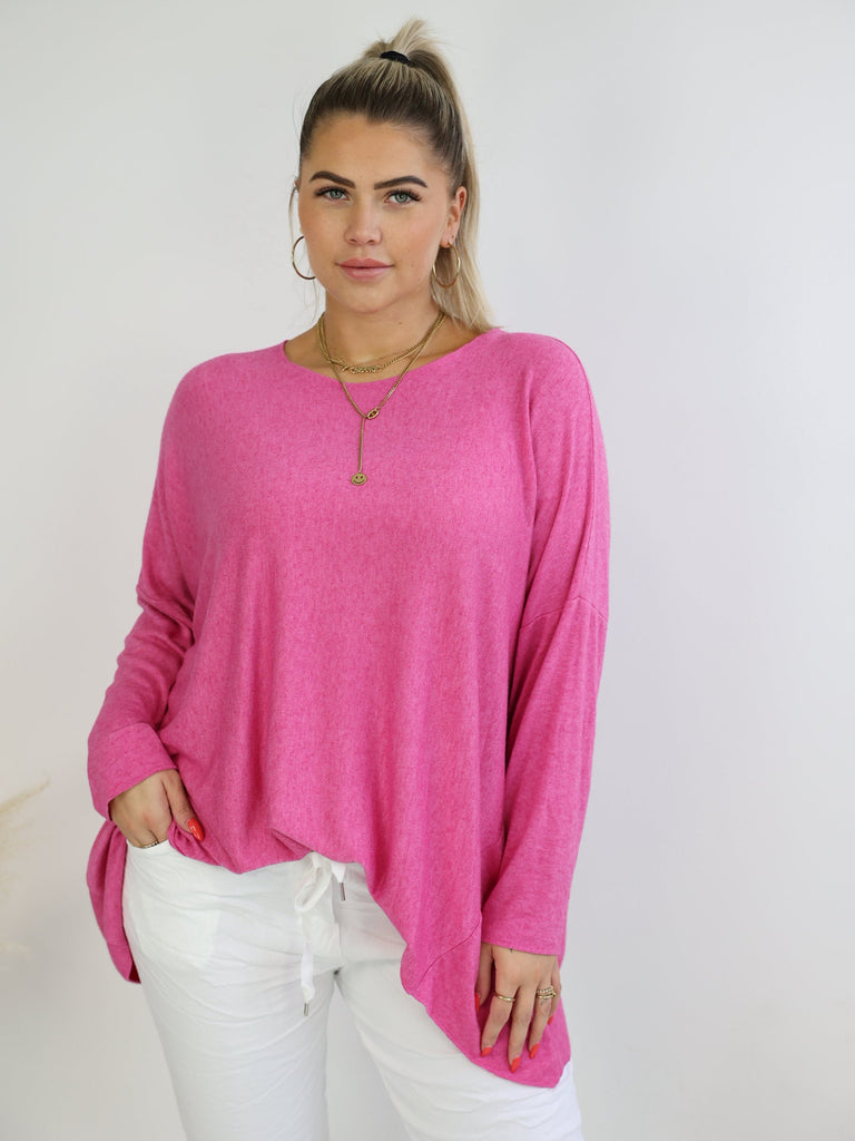 MELINA Longsleeve -  Plus Size - verschiedene Farben