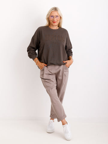 HENRY Sarouel-Jerseyhose - verschiedene Farben