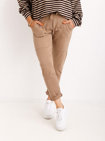 COLIN LOUNGE  Sweatpants - camel