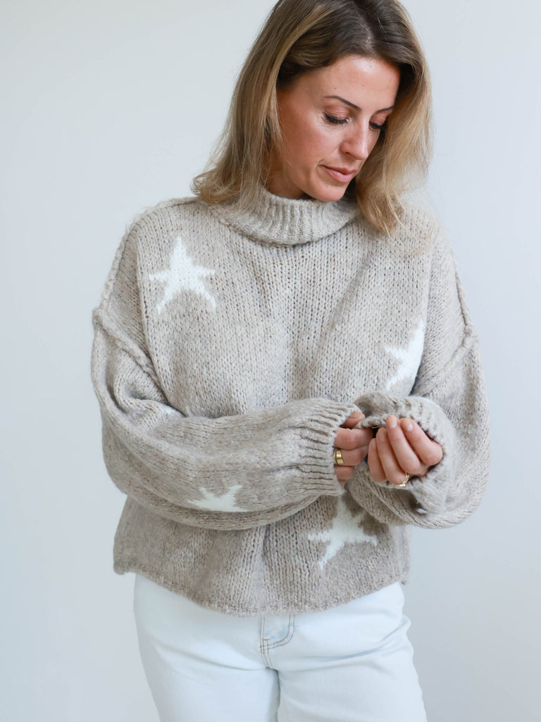 KATARINA Pullover - beige