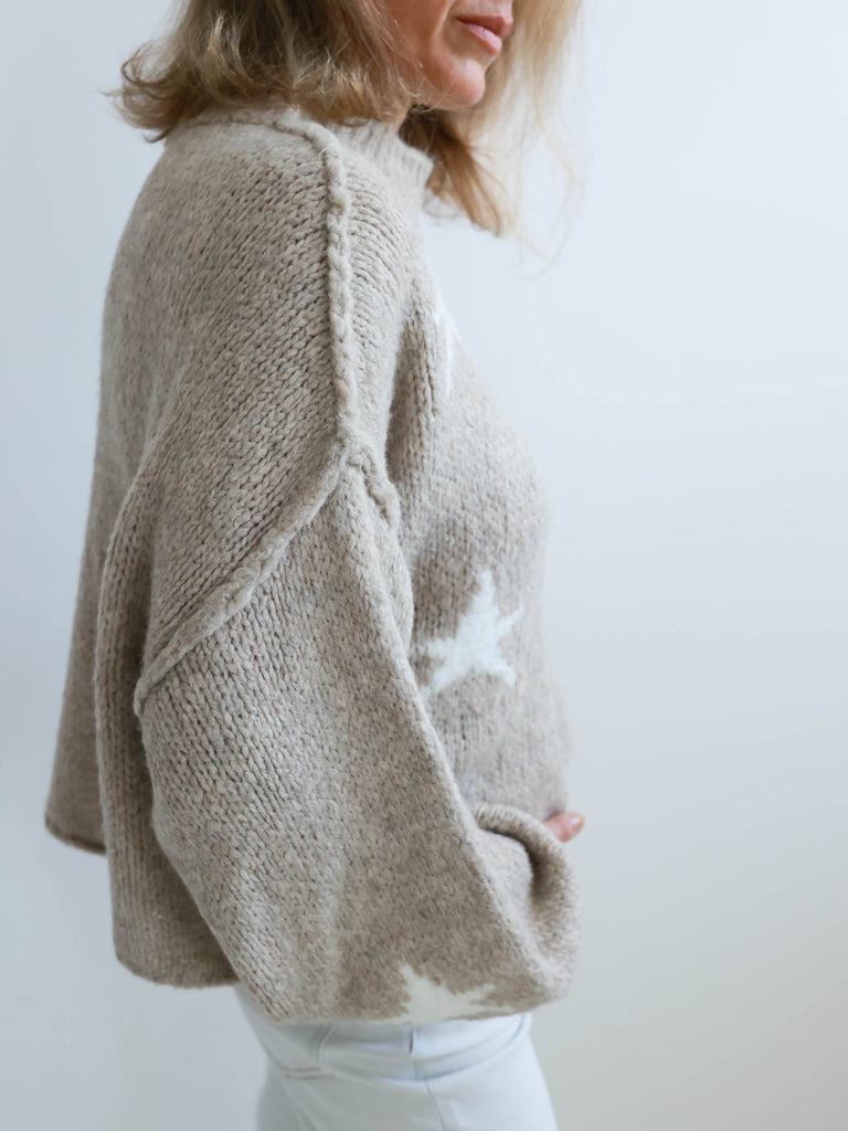 KATARINA Pullover - beige