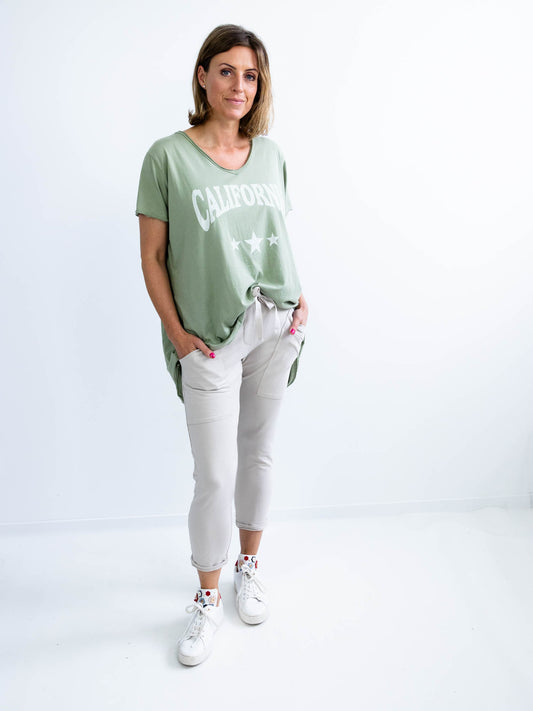 KELLY Oversize T-Shirt - verschiedene Farben