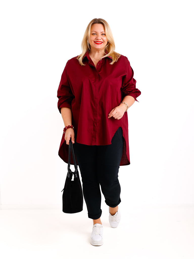 CHANTAL XXL Bluse - verschiedene Farben